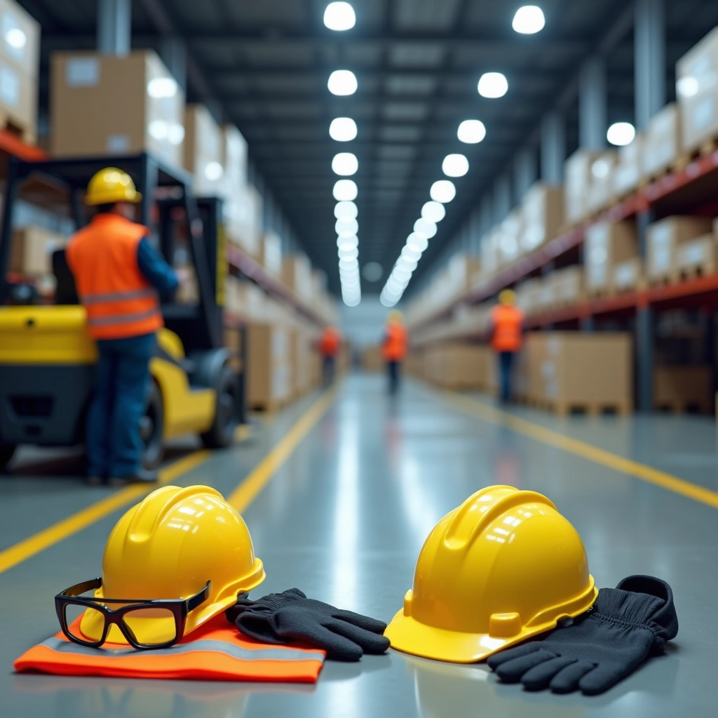 Warehouse Safety Equipment & PPE for 3PL Operations