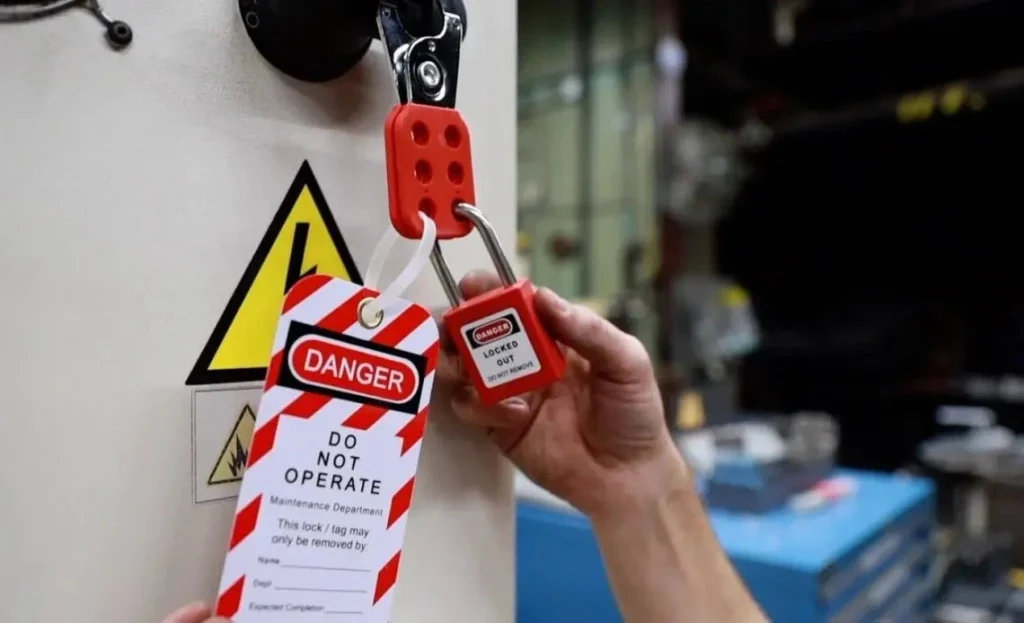 How to Implement Lockout Tagout Procedures in Manufacturing