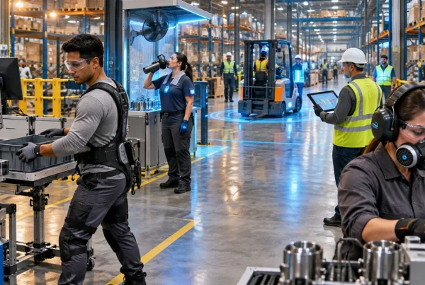 Ergonomics and Safety Trends Reshaping Industrial Workplaces