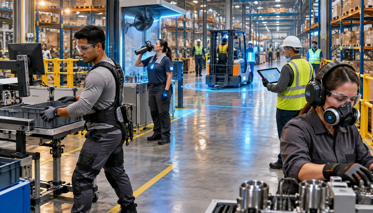 Ergonomics and Safety Trends Reshaping Industrial Workplaces