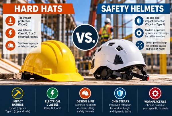 Hard Hats vs. Safety Helmets