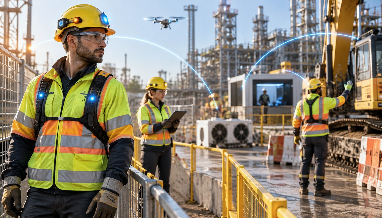 How Smart PPE Is Saving Lives and Reducing Injuries