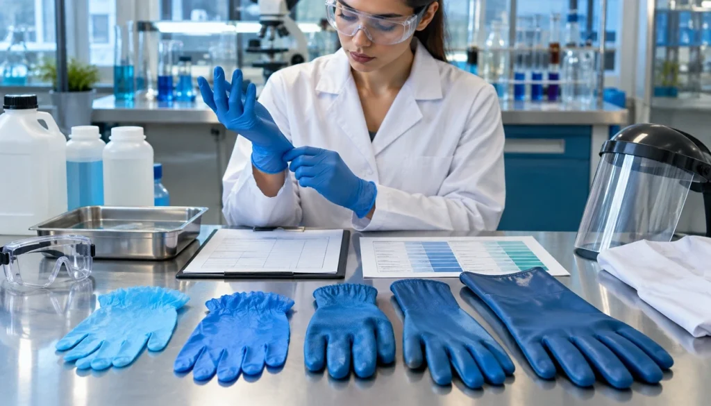 How to Choose the Right Chemical-Resistant Gloves for the Job