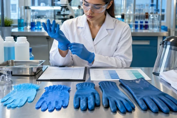 How to Choose the Right Chemical-Resistant Gloves for the Job