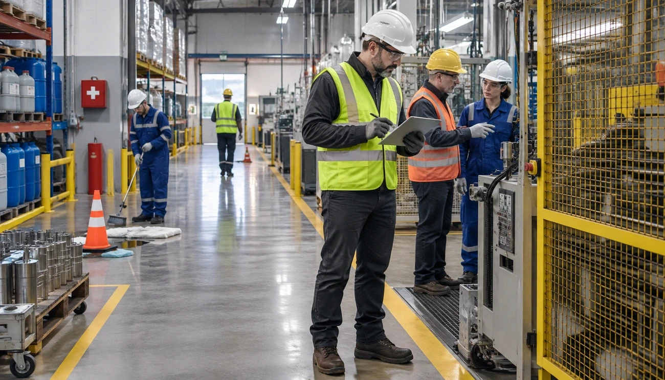 How to Conduct a Workplace Safety Audit