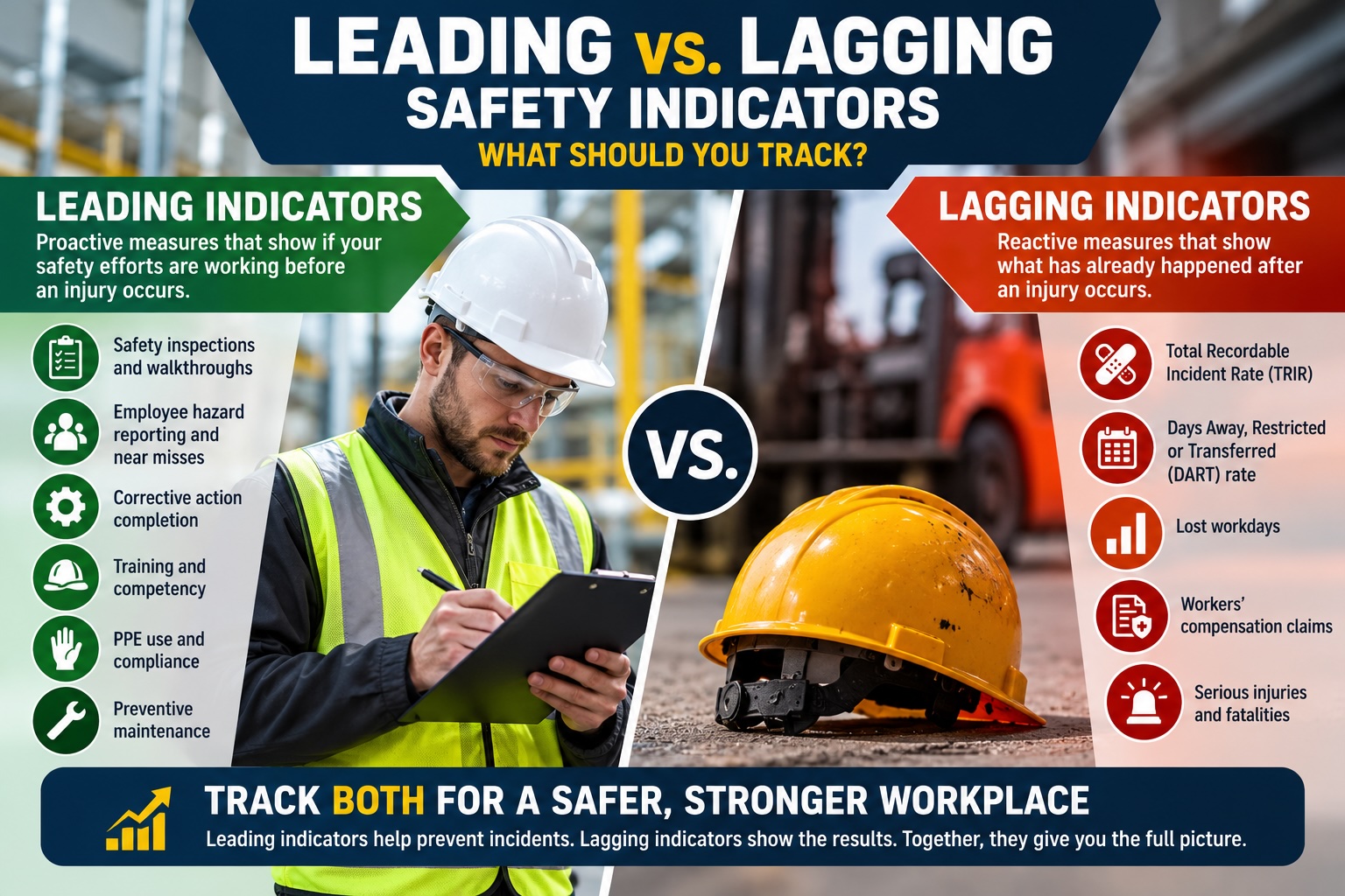 Leading vs. Lagging Safety Indicators