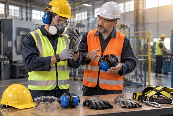 Why Personal Protective Equipment Training Saves Lives